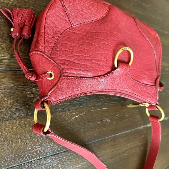 The Sak leather shoulder bag - Picture 2 of 12
